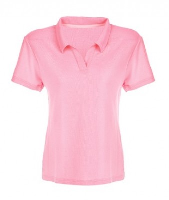  OC012 Women's Short-Sleeve Polo Shirt
