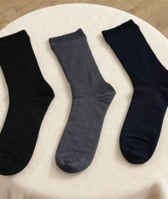LS003 Neoron Men's Rib Socks